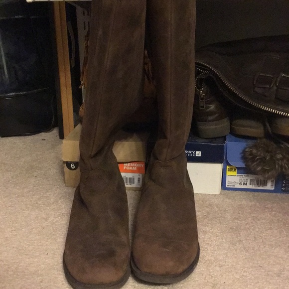 Ugg leather boots - Picture 2 of 4